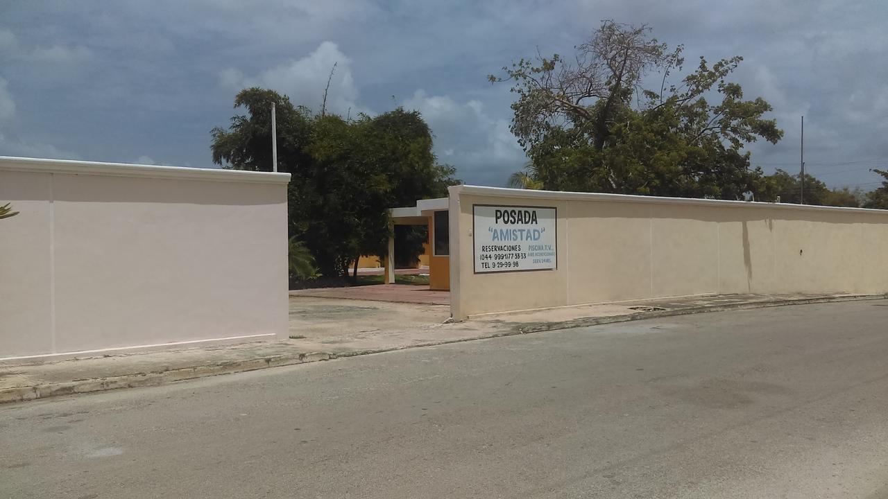 Posada Amistad Mérida Εξωτερικό φωτογραφία